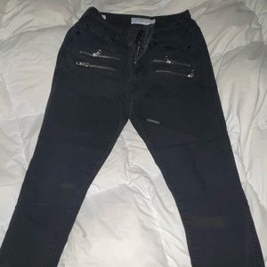 Torrid black jegging jeans